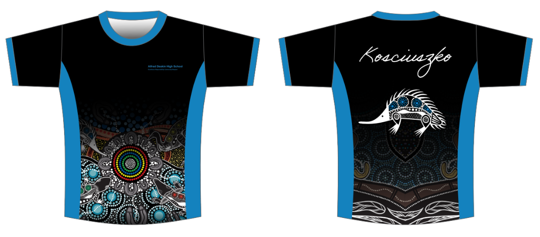 Kosciusko PE Shirt