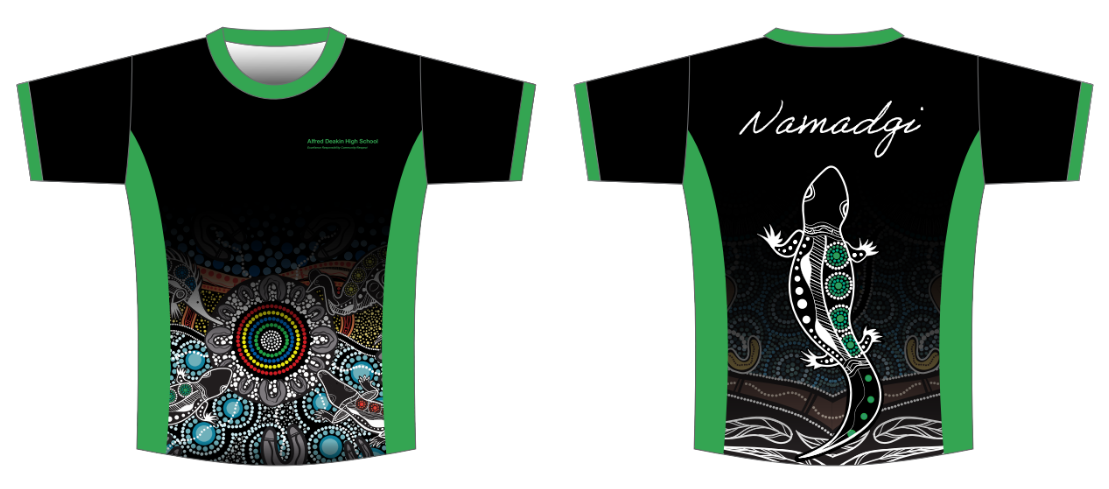 Namadgi PE Shirt