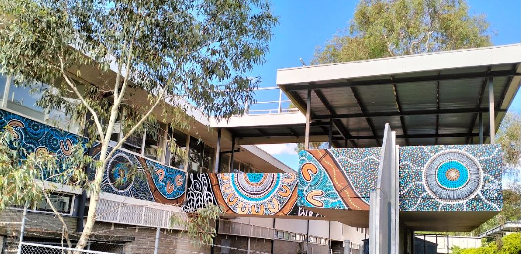 Balcony Mural