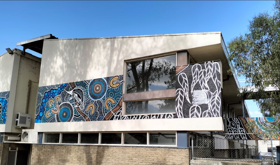 Side Mural